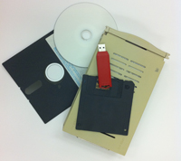 Image of external media storage