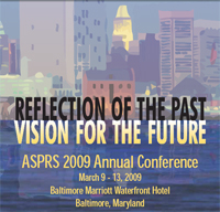2009 ASPRS Meeting graphic